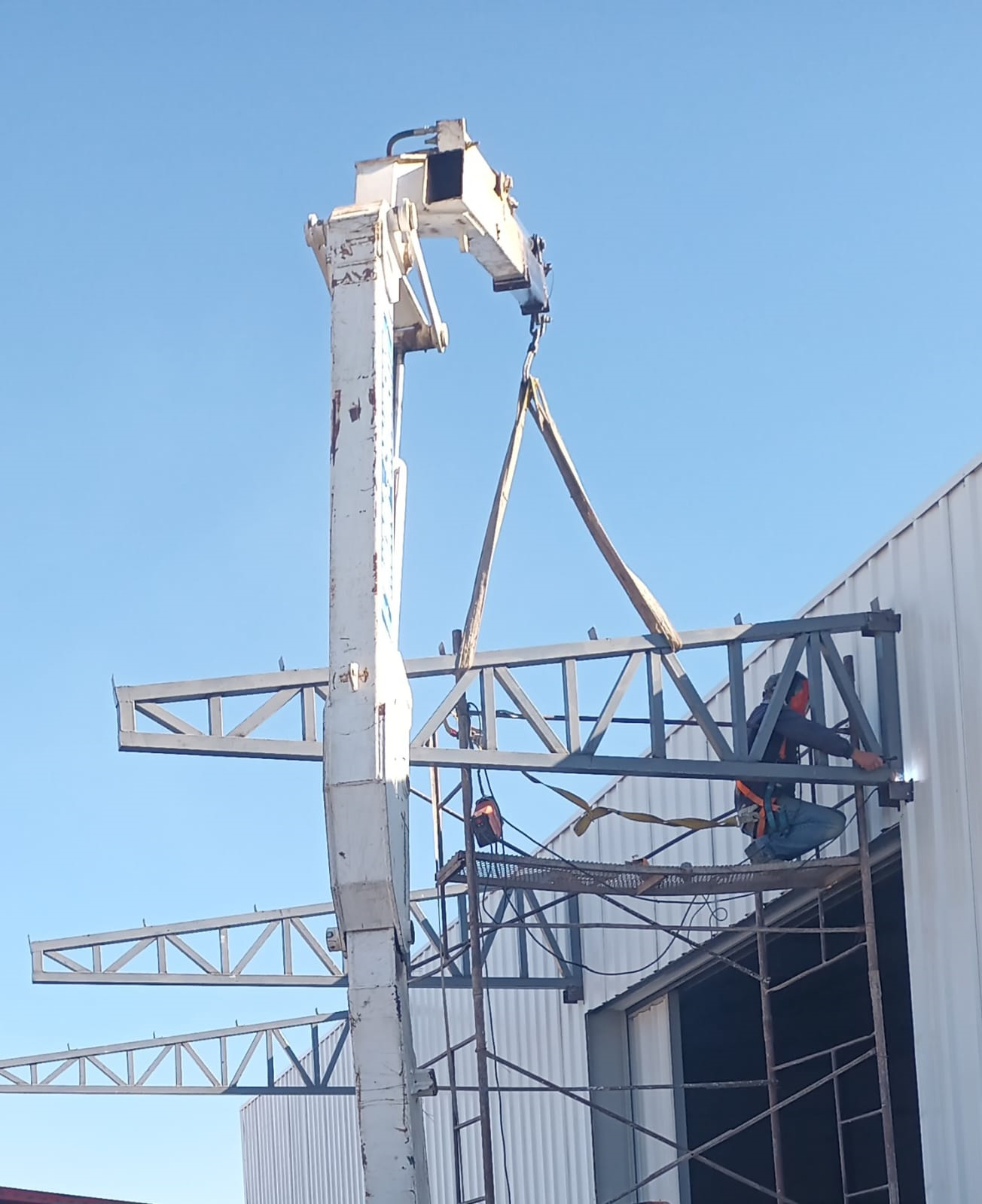 Montaje de estructuras